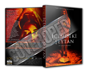 İçimdeki Şeytan - It Lives Inside - 2023 Türkçe Dvd Cover Tasarımı